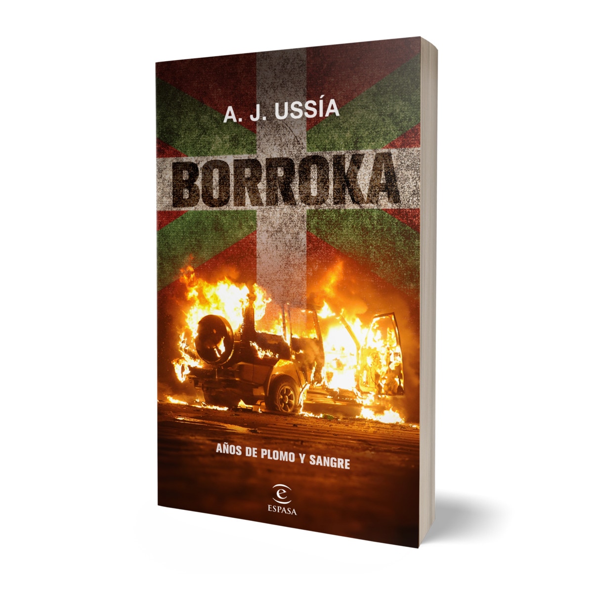 Borroka: Años de plomo y sangre (Capa mole com abas) 2