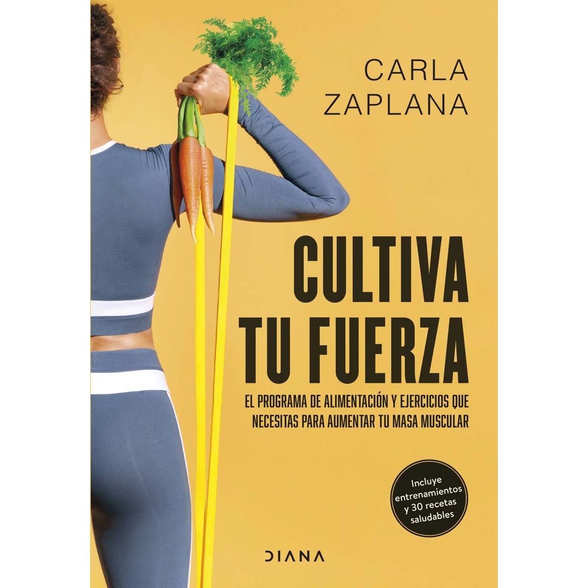 Imagem 0 de Cultiva tu fuerza: El programa de alimentación y ejercicios que necesitas para aumentar tu masa muscular (Capa mole com abas)