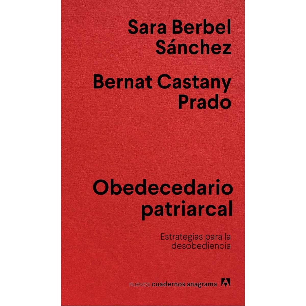 Imagem 0 de Obedecedario patriarcal: Estrategias para la desobediencia (Capa mole)