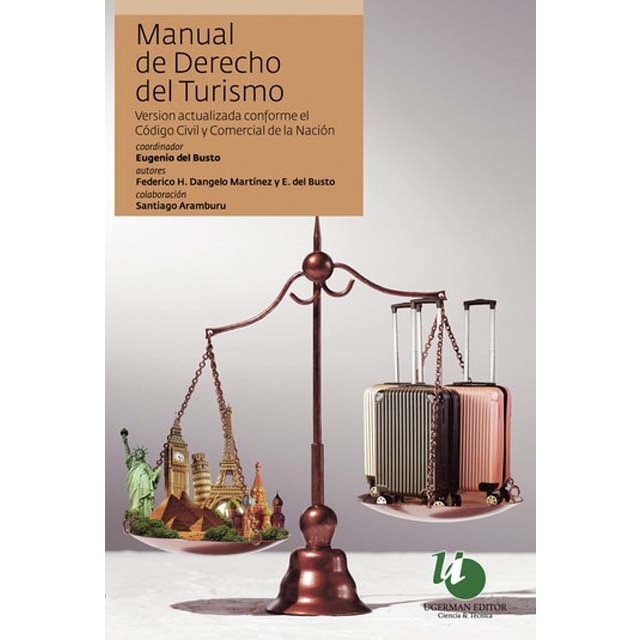 Manual de derecho del turismo 1