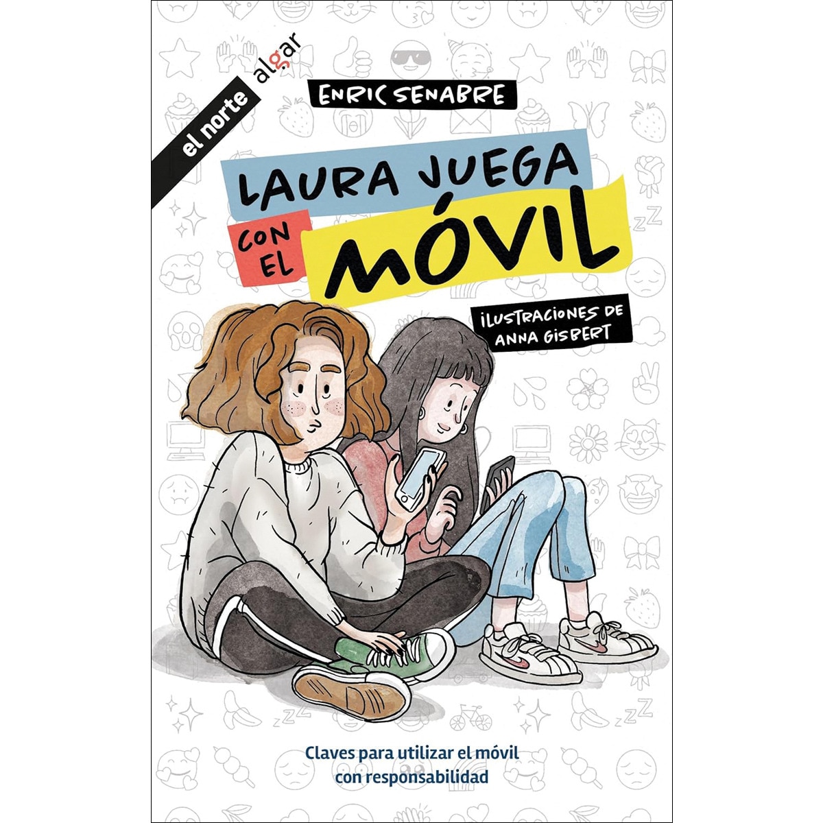 Imagem 0 de Laura juega con el móvil
