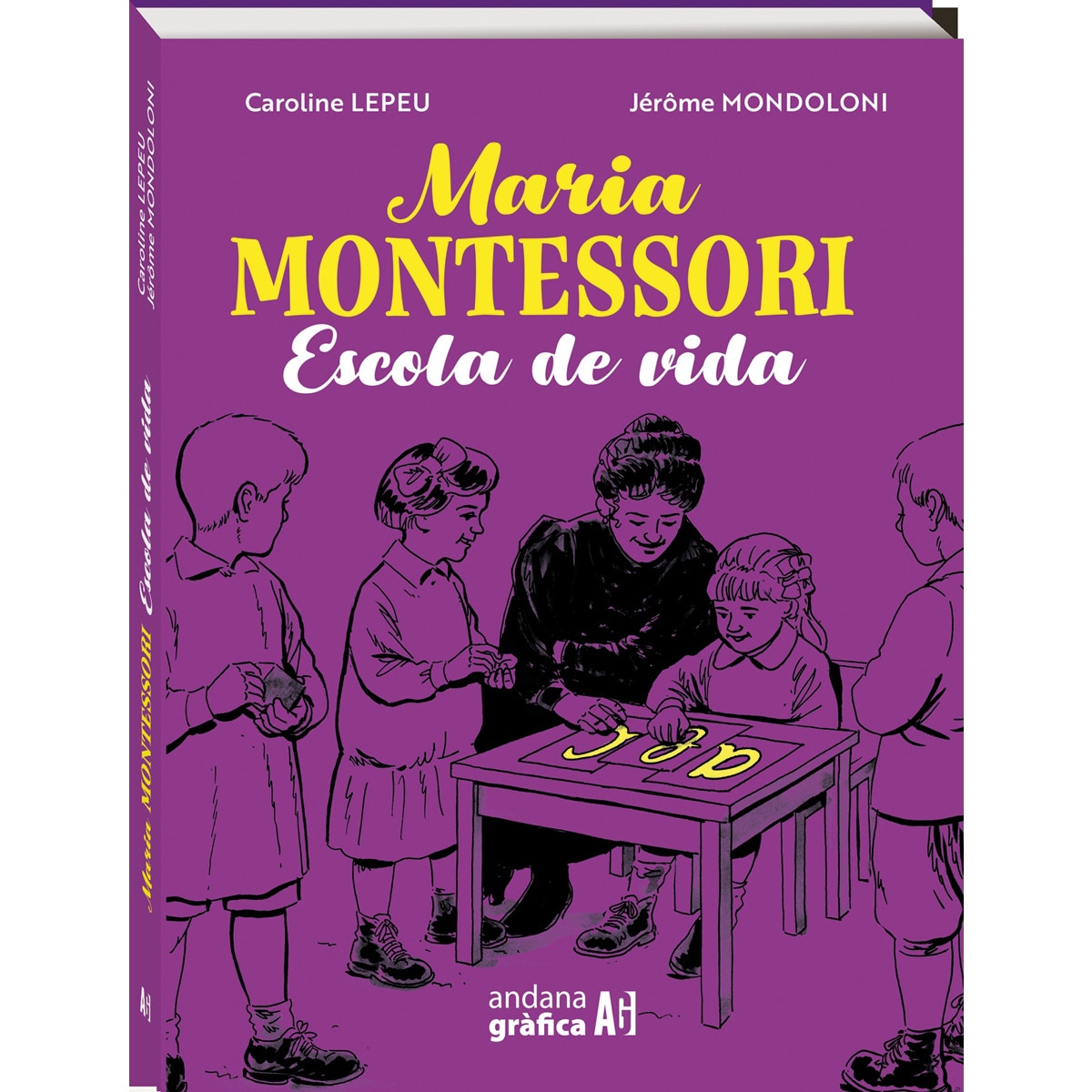 Maria Montessori: Escola de vida (Capa mole) 1