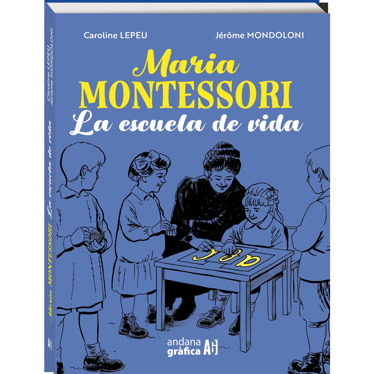Imagem 0 de Maria Montessori: La escuela de vida (Capa mole)