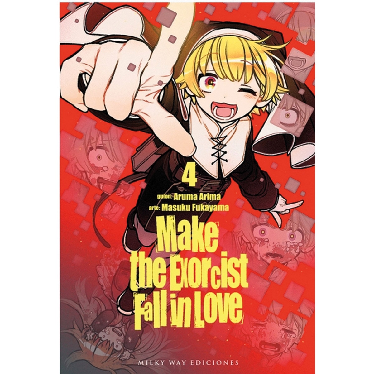 Make the Exorcist Fall in Love 4 (Capa mole) 1