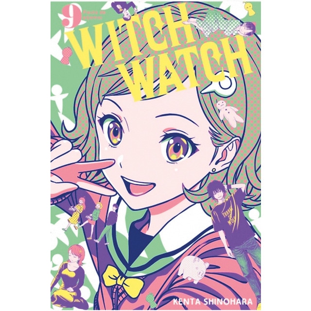 Imagem 0 de Witch Watch 9 (Capa mole)