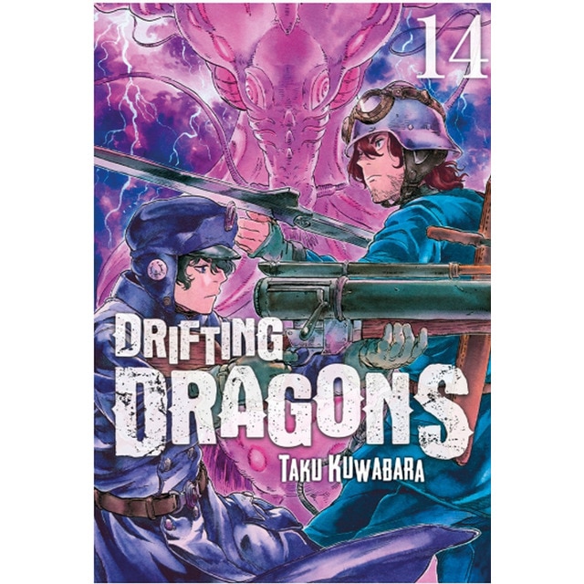 Drifting Dragons 14 (Capa mole) 1