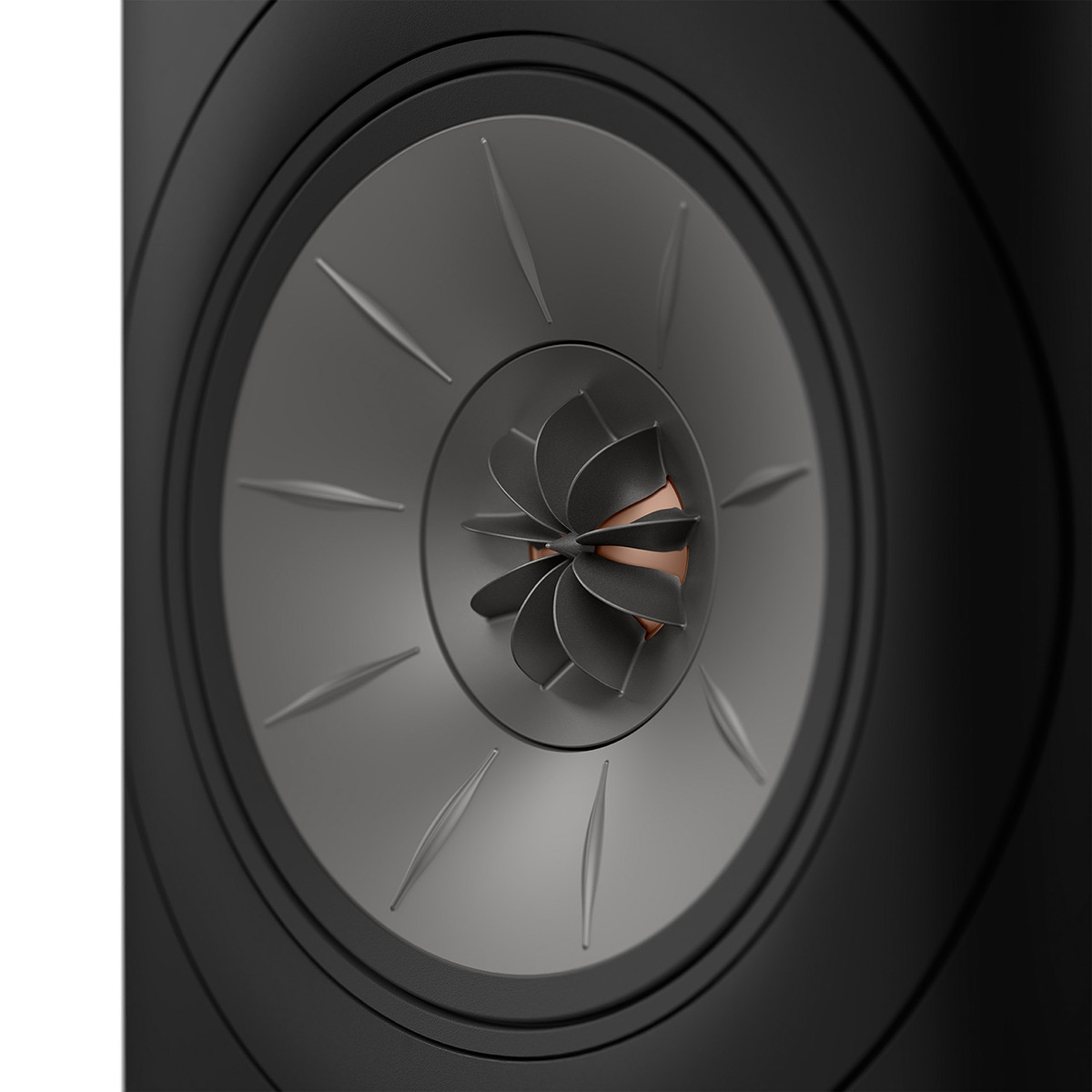 Altavoces de suelo KEF LS60 Wireless Carbon (pareja) Negro-4
