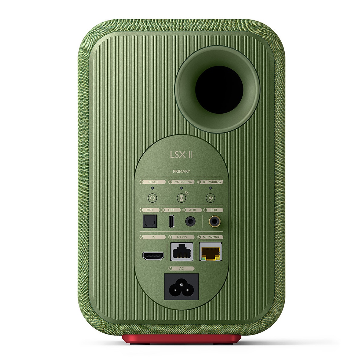 Altavoces de estantería KEF LSX II Wireless Verde Oliva (pareja) Verde Oliva-5