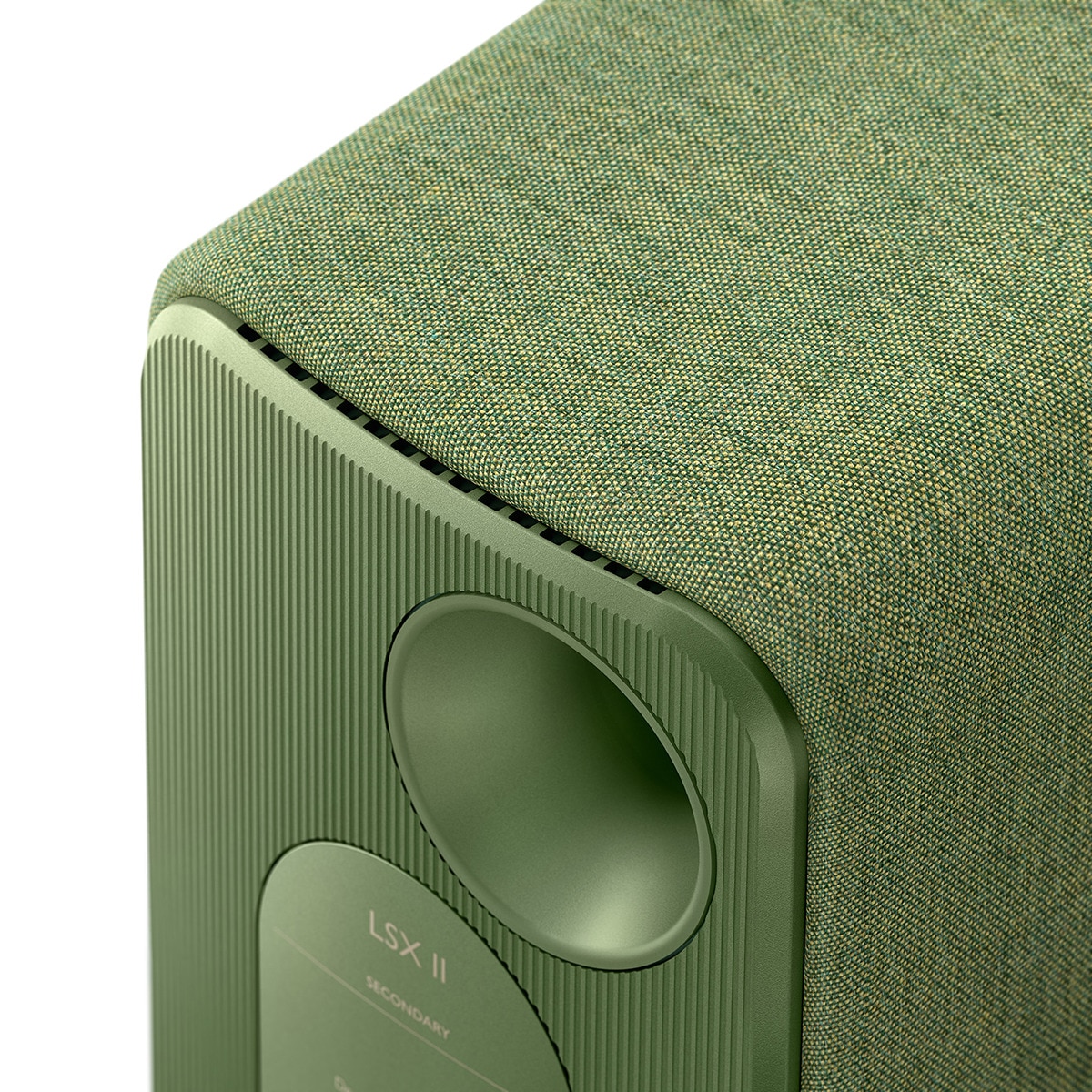 Altavoces de estantería KEF LSX II Wireless Verde Oliva (pareja) Verde Oliva-4
