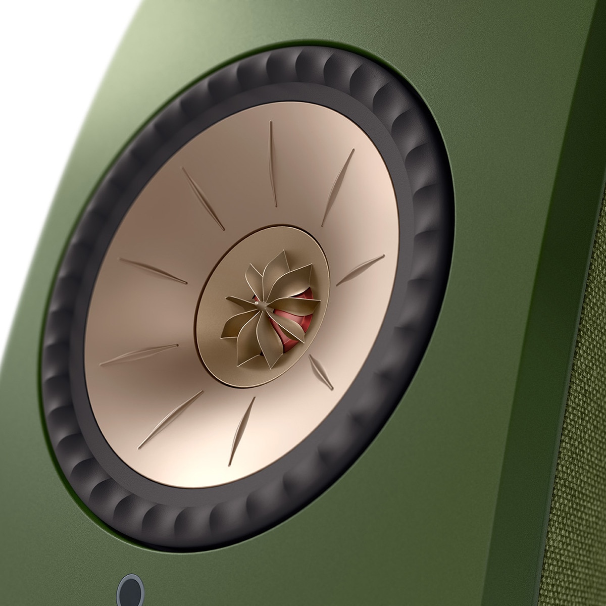 Altavoces de estantería KEF LSX II Wireless Verde Oliva (pareja) Verde Oliva-3