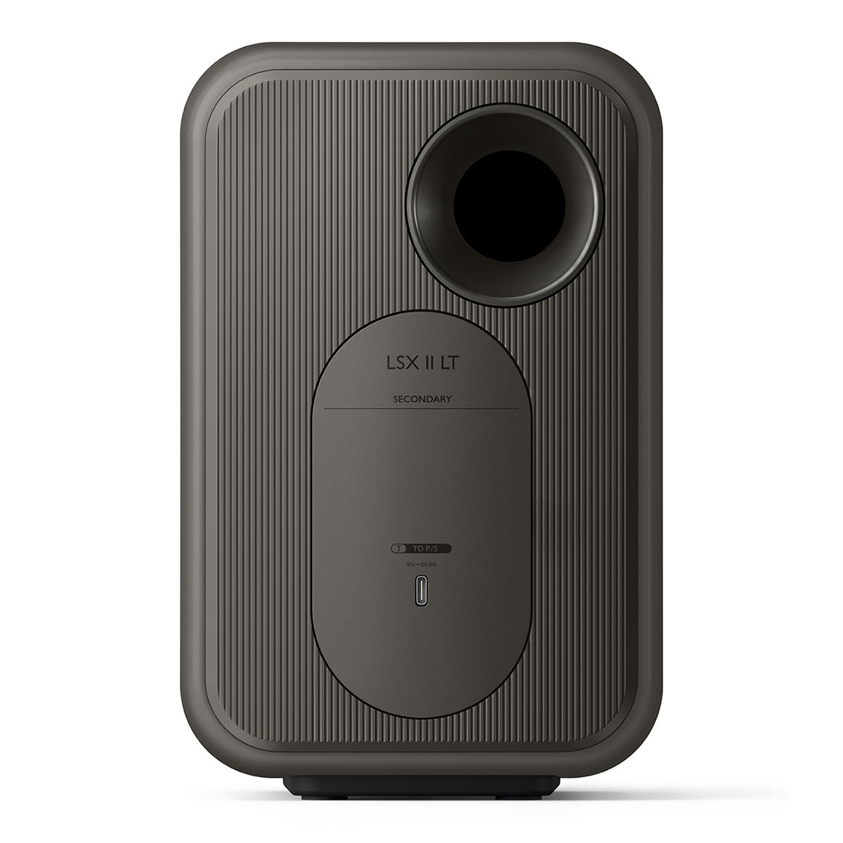 Altavoces de estantería KEF LSX II LT Wireless (pareja) Grafito-5