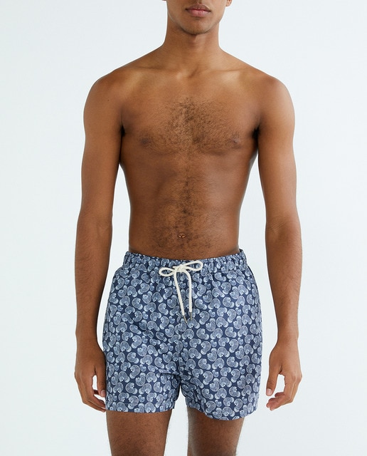 Imagen 0 de Bañador estampado conchas de hombre