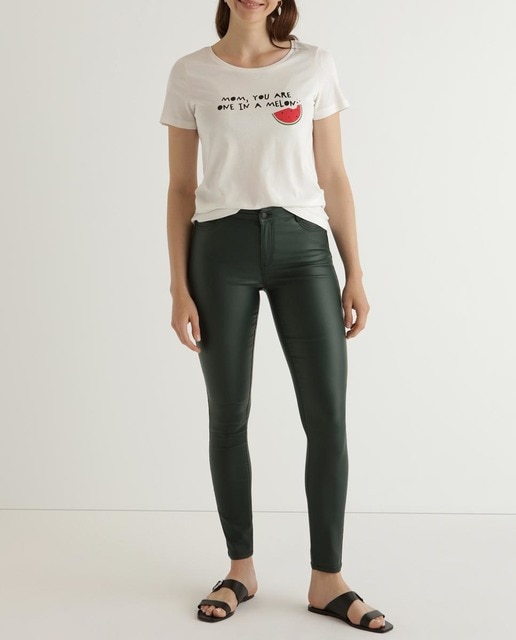 Imagen 0 de Pantalón largo de mujer pitillo