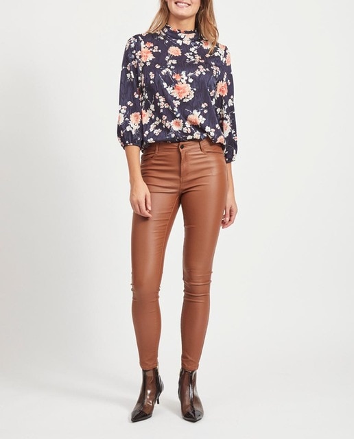 Imagen 0 de Pantalón largo de mujer pitillo