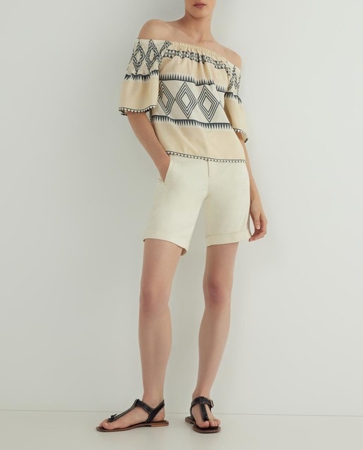 Imagen 0 de Bermuda de mujer dobladillo