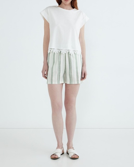 Imagen 0 de Short de mujer con lazada