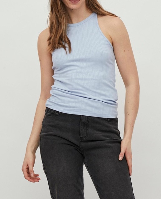 Imagen 0 de Top de mujer cuello halter