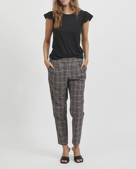 Imagen 0 de Pantalón de mujer chino 7/8