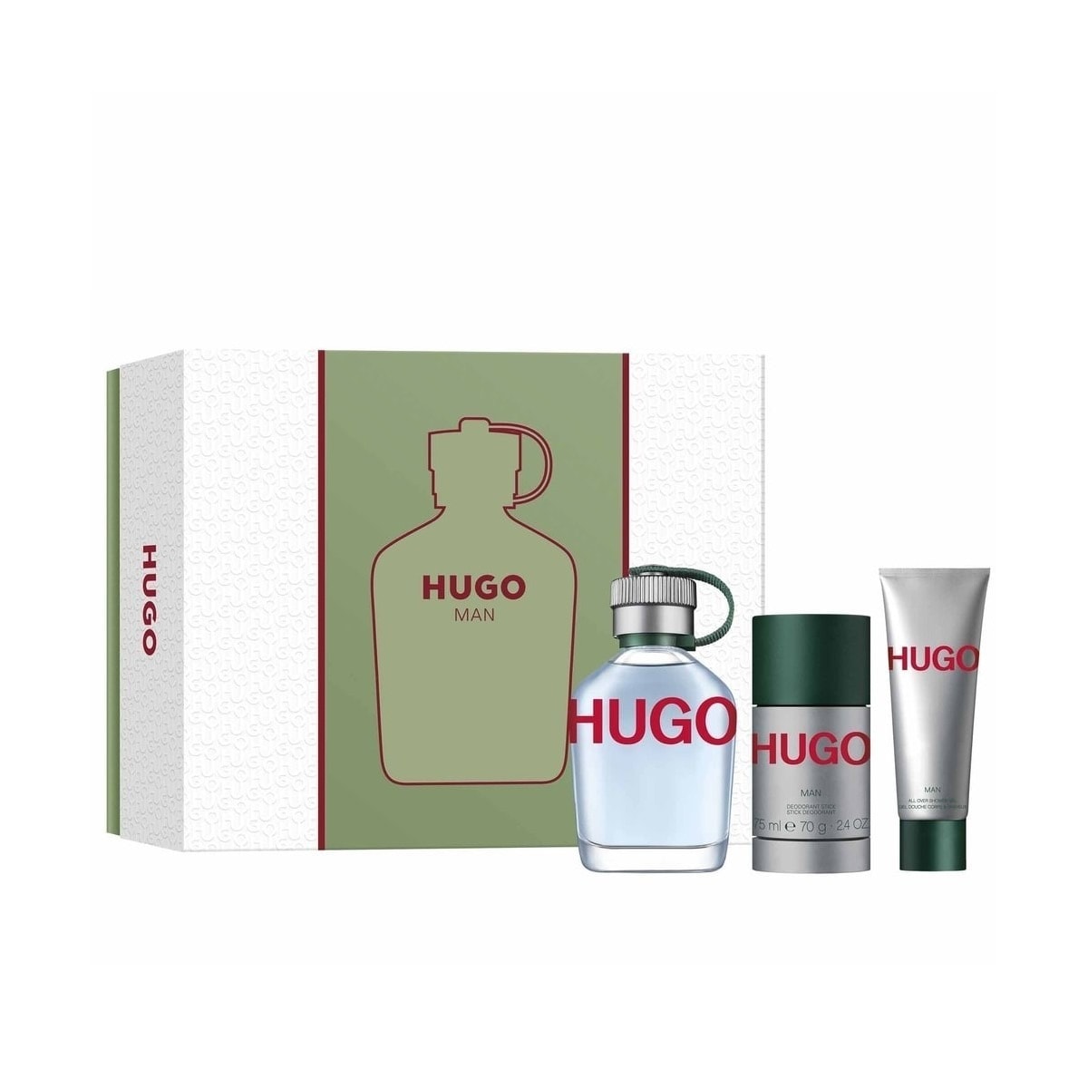 Coffret Hugo Man Eau de Toilette - 125 ml 1