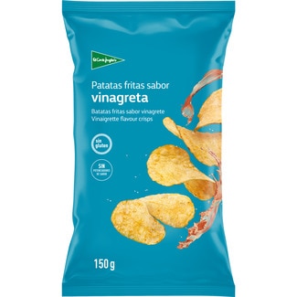 patatas fritas sabor vinagreta Sin Gluten bolsa 150 g - El Corte Ingles