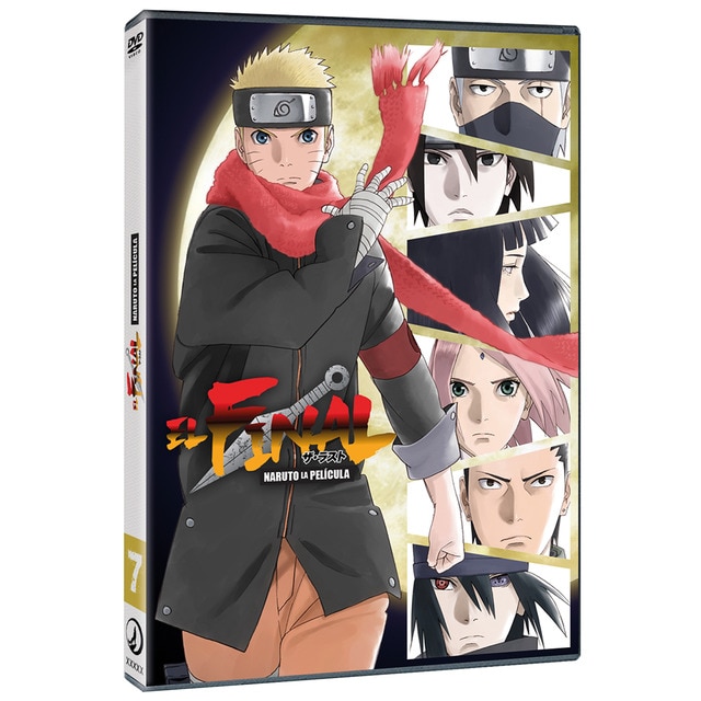 Imagen 0 de Naruto la película 10 (shippuden 7) El Final (DVD)