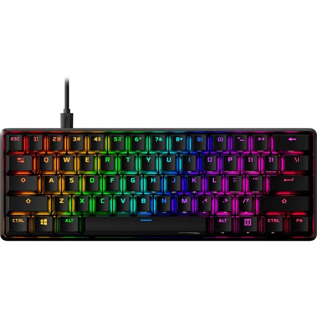 Imagem 0 de Teclado Mecânico Gaming HyperX Alloy Origins 60