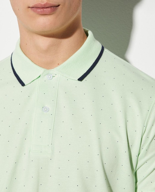 Imagen 0 de Polo de hombre de manga corta