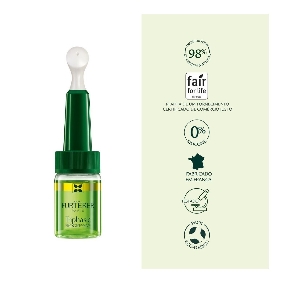 Anti-queda Triphasic VHT ATP Intensif René Furterer 11