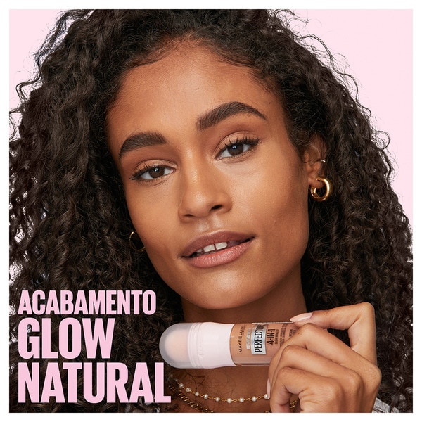 Instant Anti-Age Perfector 4-In-1 Make-up Glow mit Schwamm-Applikator Ton: 03 Medium Deep