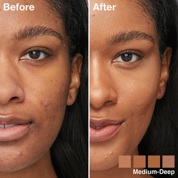 Instant Anti-Age Perfector 4-In-1 Make-up Glow mit Schwamm-Applikator Ton: 03 Medium Deep