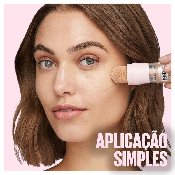 Instant Anti-Age Perfector 4-In-1 Make-up Glow mit Schwamm-Applikator Ton: 03 Medium Deep