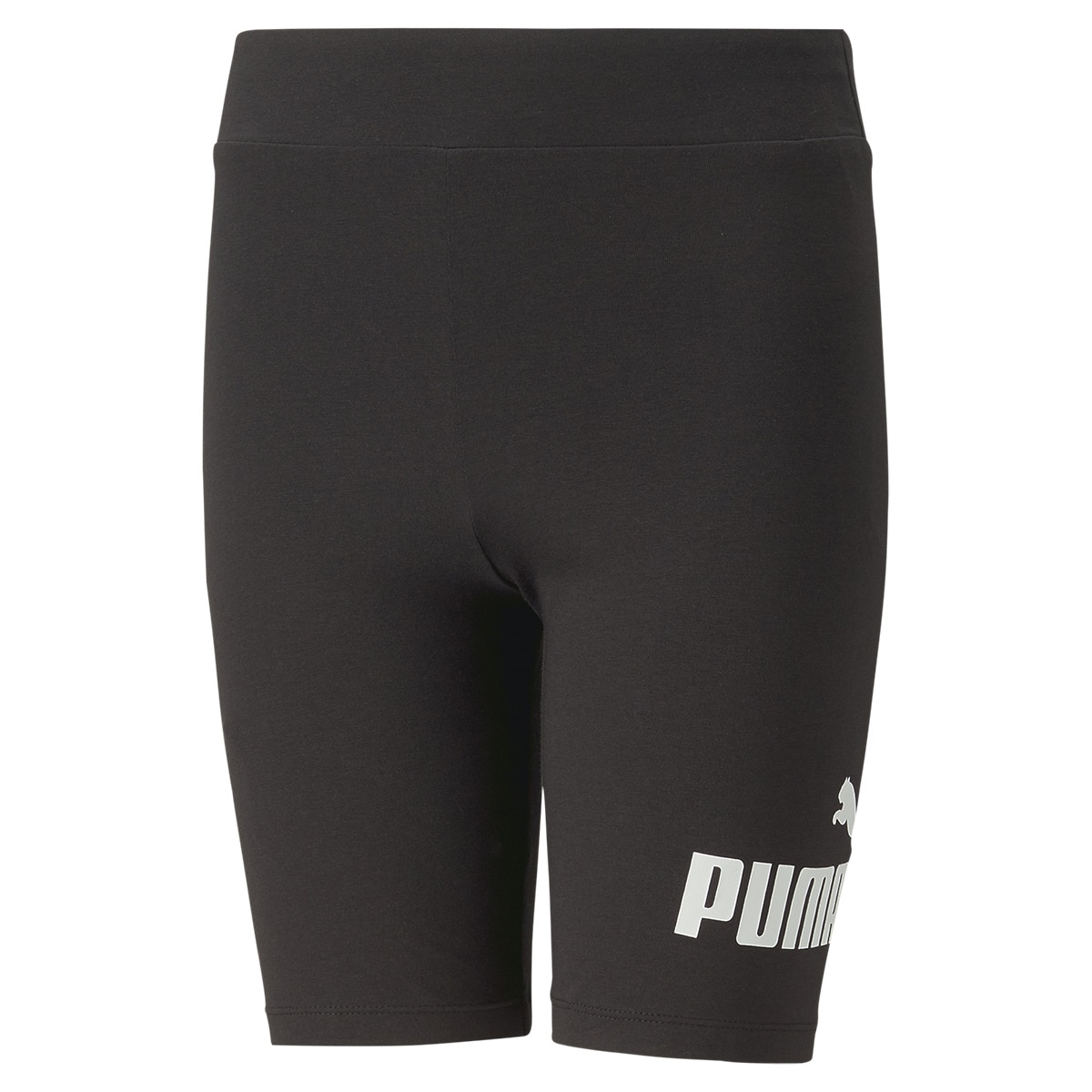 Leggings de Menina ESS+ Logo Preto-5