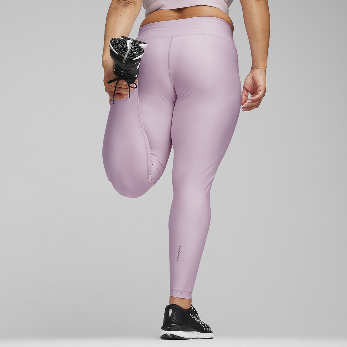 Leggings de Mulher Run Ultraform Aop Tight Rosa-2