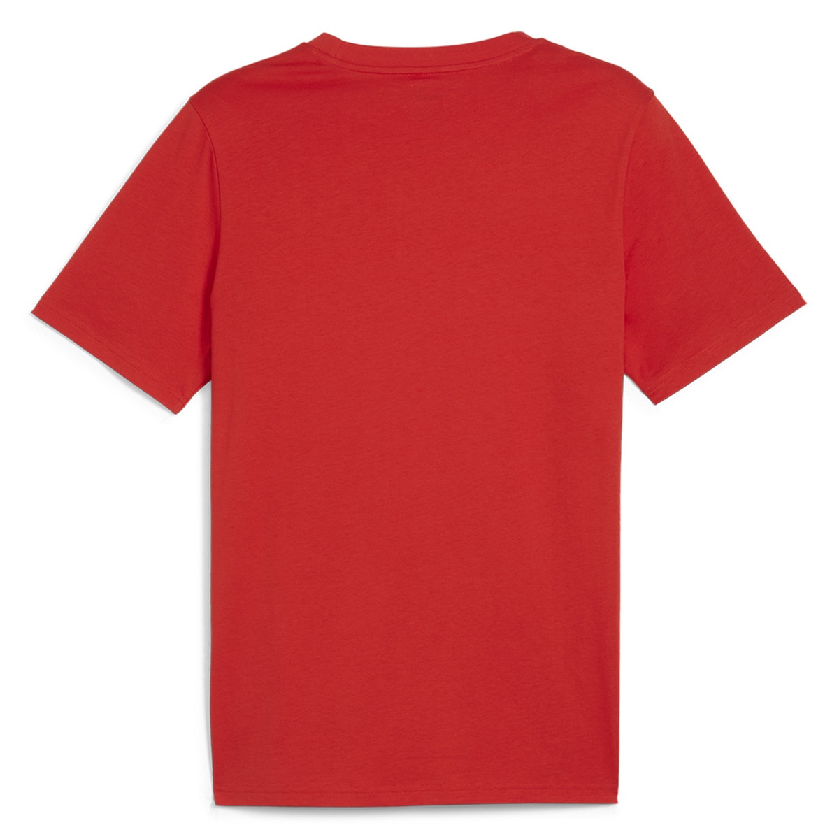 T-shirt de Homem Graphics Wording Tee Vermelho-2