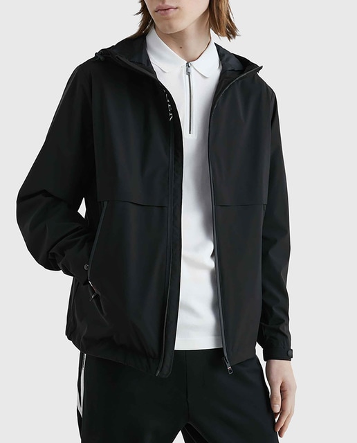 Imagen 0 de Cazadora de hombre ligera negra