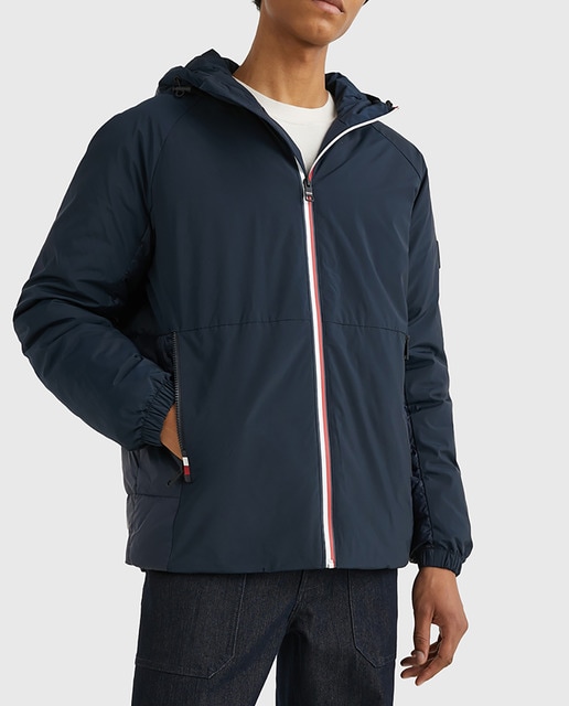 Imagen 0 de Cazadora de hombre ligera azul marino