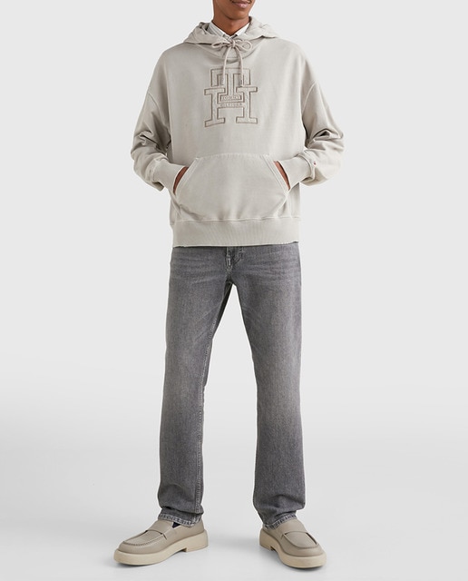 Imagen 0 de Vaquero de hombre Denton regular fit con lavado gris