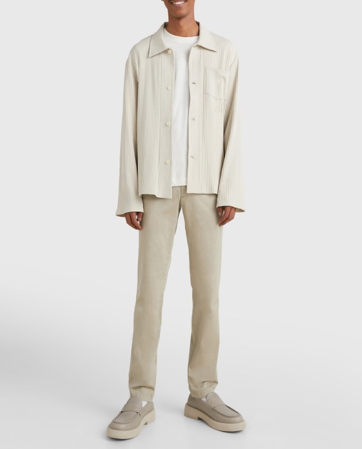 Imagen 0 de Pantalón de hombre Bleecker slim fit beige