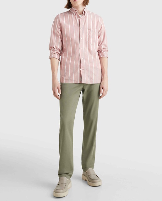 Imagen 0 de Pantalón de hombre Denton regular fit tipo chino azul