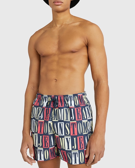 Imagen 0 de Bañador bermuda de hombre estampado