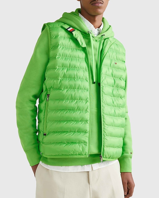 Imagen 0 de Chaleco de hombre ligero verde