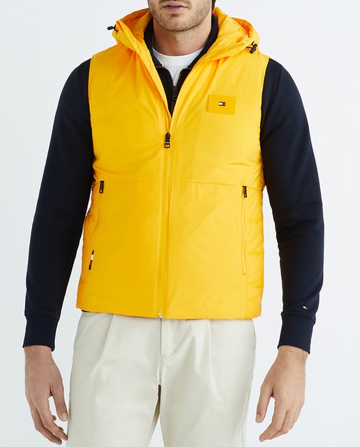 Imagen 0 de Chaleco de hombre ligero con capuha