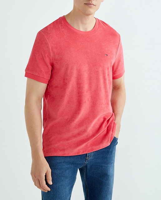 Imagen 0 de Camiseta de hombre azul de manga corta