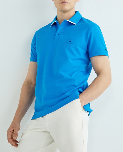 Imagen 0 de Polo de hombre regular fit de manga corta