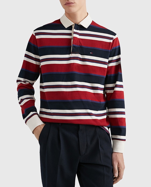 Imagen 0 de Polo tipo rugby de manga larga
