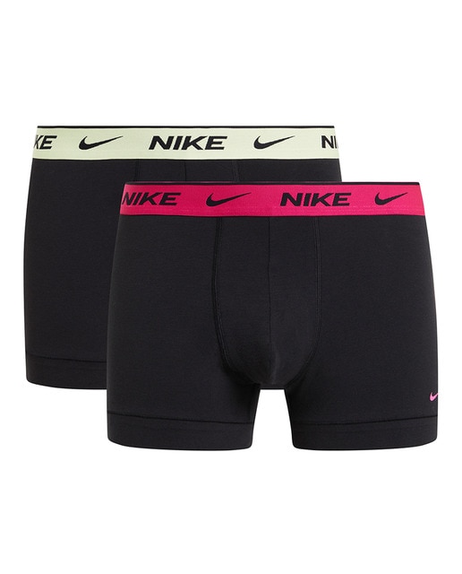 Imagen 0 de Pack de 2 boxers de punto de hombre negros