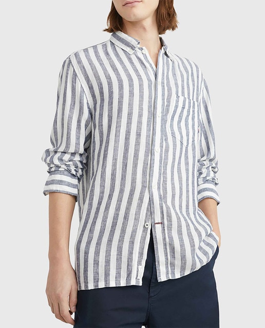 Imagen 0 de Camisa de hombre regular fit de manga larga