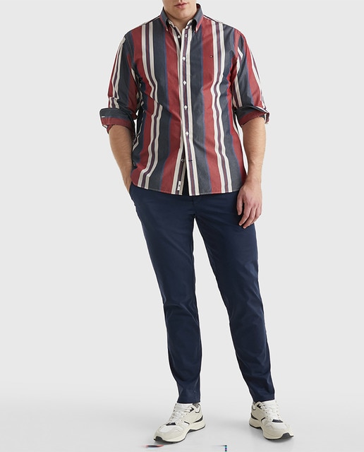 Imagen 0 de Pantalón chino relaxed Chelsea liso beige tallas grandes