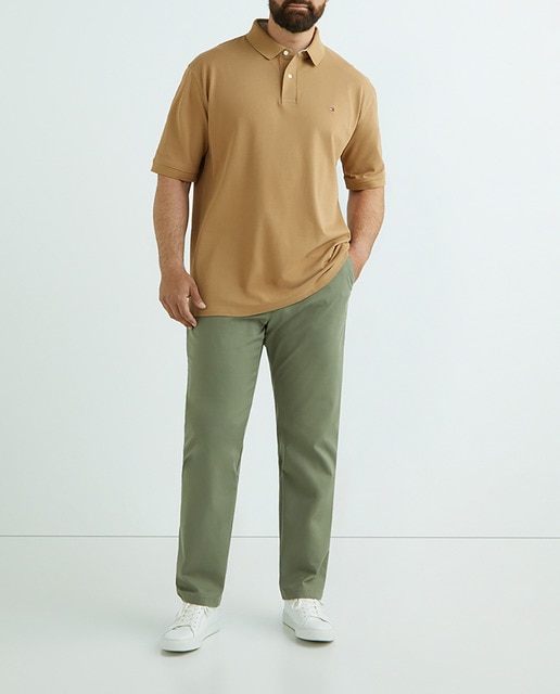 Imagen 0 de Pantalón de hombre Bleecker slim fit chino, de tallas grandes