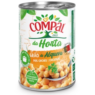 Grão da Horta lata 410 g - Compal